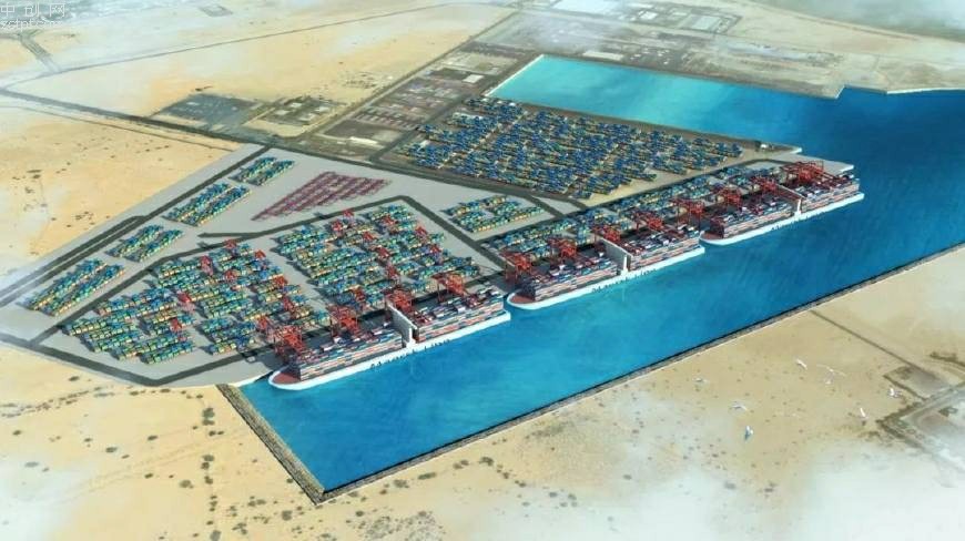 新北埃及苏赫纳第二集装箱码头项目